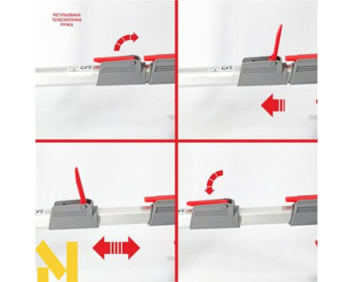 Тример акумуляторний STARK GT-21 SET