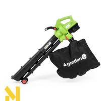 Пилосос-повітродувка садова акумуляторна 4garden AO22 (без АКБ та ЗП)