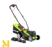 Газонокосарка акумуляторна 4garden AM3422S