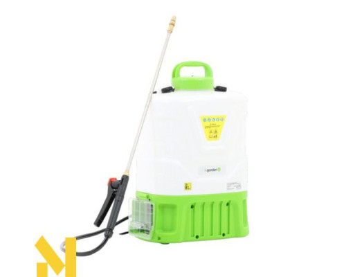 Обприскувач акумуляторний ранцевий 4garden AS1621 (без АКБ та ЗП)