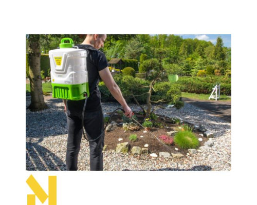 Обприскувач акумуляторний ранцевий 4garden AS1621 (без АКБ та ЗП)