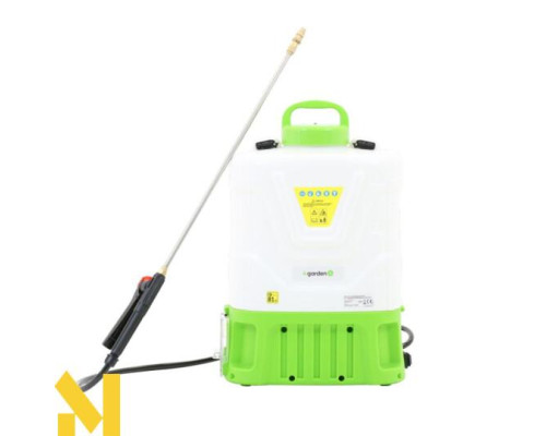 Обприскувач акумуляторний ранцевий 4garden AS1621 (без АКБ та ЗП)