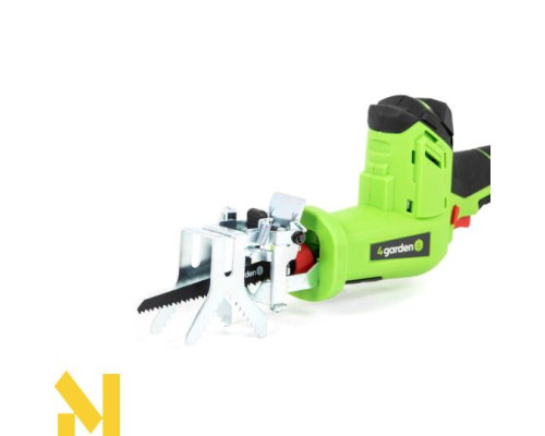Пила шабельна акумуляторна 4garden APS12 (без АКБ та ЗП)