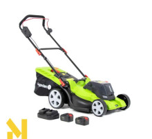 Газонокосарка акумуляторна 4garden AM4422S