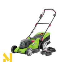 Газонокосарка акумуляторна 4garden AM3822S