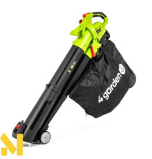 Пилосос-повітродувка садова акумуляторна 4garden AOD22 (без АКБ та ЗП)