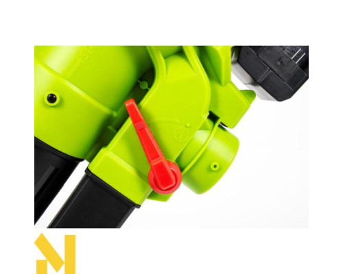 Пилосос-повітродувка садова акумуляторна 4garden AOD22 (без АКБ та ЗП)