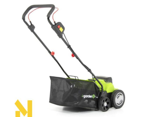 Аератор-скарифікатор акумуляторний 4garden AW3622 (без АКБ та ЗП)