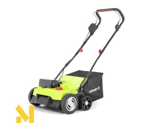 Аератор-скарифікатор акумуляторний 4garden AW3622 (без АКБ та ЗП)