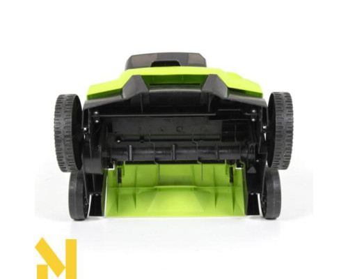 Аератор-скарифікатор акумуляторний 4garden AW3622 (без АКБ та ЗП)