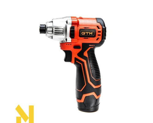 Гайковерт акумуляторний ударний GTM IS12/120BL