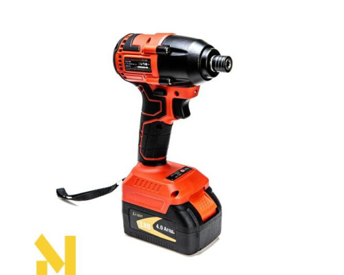 Гайковерт акумуляторний ударний GTM IS18/320BL