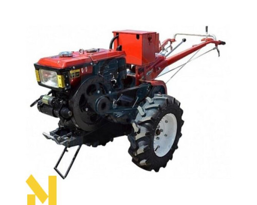 Мотоблок дизельний FORTE HSD1G-81E з активною фрезою