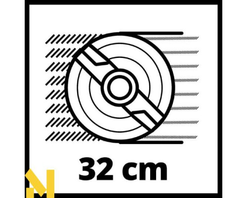 Газонокосарка електрична Einhell GC-EM 1032