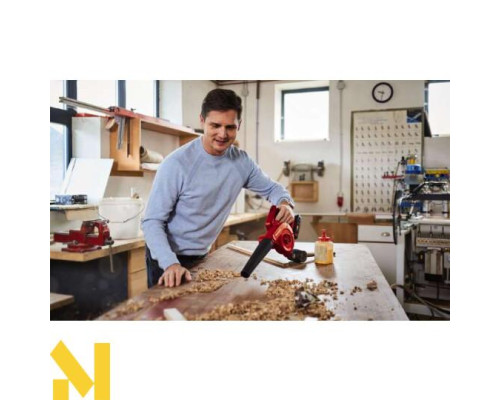 Повітродувка садова акумуляторна Einhell TE-CB 18/180 Li-Solo (без АКБ та ЗП)