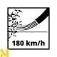 Повітродувка садова акумуляторна Einhell TE-CB 18/180 Li-Solo (без АКБ та ЗП)