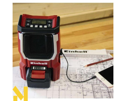 Радіоприймач акумуляторний Einhell TE-CR 18 Li (без АКБ та ЗП)
