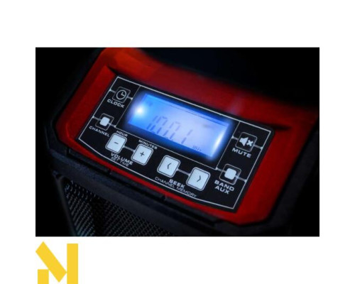 Радіоприймач акумуляторний Einhell TE-CR 18 Li (без АКБ та ЗП)