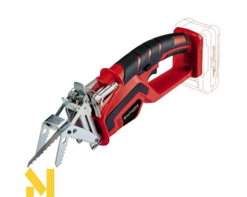 Пила шабельна акумуляторна Einhell GE-GS 18 Li-solo (без АКБ та ЗП)