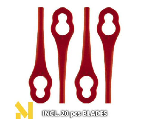 Тример акумуляторний Einhell GC-CT 18/24 Li P (1.5Am)