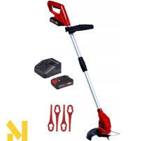 Тример акумуляторний Einhell GC-CT 18/24 Li (АКБ 2Аг + ЗП)