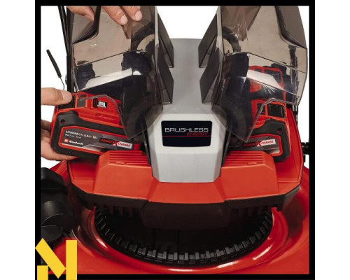 Газонокосарка акумуляторна Einhell GE-CM 36/48 Li M-Solo (без АКБ та ЗП)
