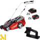 Газонокосарка акумуляторна Einhell GE-CM 36 Li M KIT