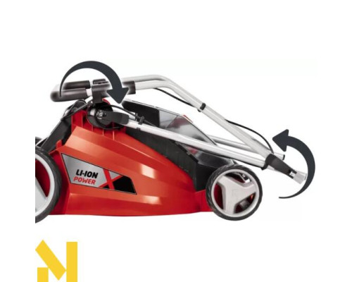 Газонокосарка акумуляторна Einhell GE-CM 36 Li M KIT