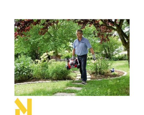 Газонокосарка акумуляторна Einhell GE-CM 36 Li M KIT