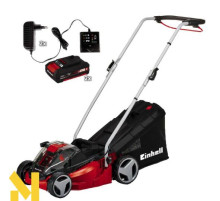 Газонокосарка акумуляторна Einhell GE-CM 43 Li Kit