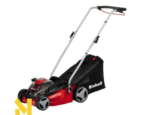 Газонокосарка акумуляторна Einhell GE-CM 43 Li Kit