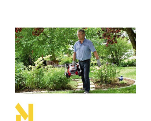 Газонокосарка акумуляторна Einhell GE-CM 43 Li Kit