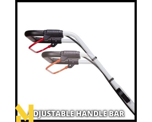 Газонокосарка акумуляторна Einhell GE-CM 43 Li Kit