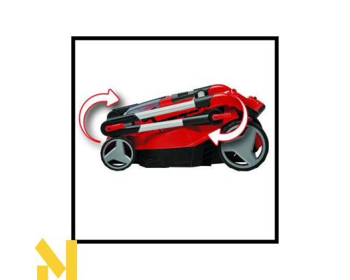 Газонокосарка акумуляторна Einhell GE-CM 36/37 Li