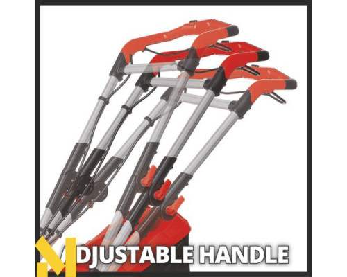 Газонокосарка акумуляторна Einhell GE-CM 36/34-1 Li - Solo (без АКБ та ЗП)