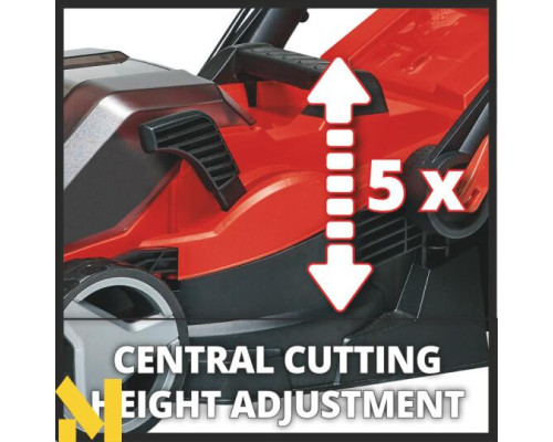 Газонокосарка акумуляторна Einhell GE-CM 36/34-1 Li - Solo (без АКБ та ЗП)