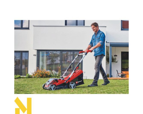 Газонокосарка акумуляторна Einhell GE-CM 36/34-1 Li - Solo (без АКБ та ЗП)