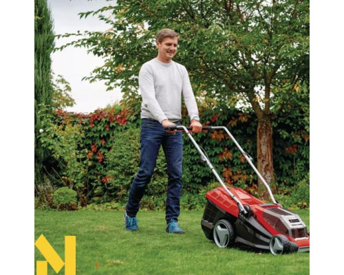 Газонокосарка акумуляторна Einhell GE-CM 36/36 Li 2x4.0Ah
