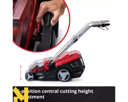 Газонокосарка акумуляторна Einhell GE-CM 36/36 Li 2x4.0Ah