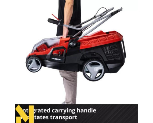 Газонокосарка акумуляторна Einhell GE-CM 36/36 Li 2x4.0Ah