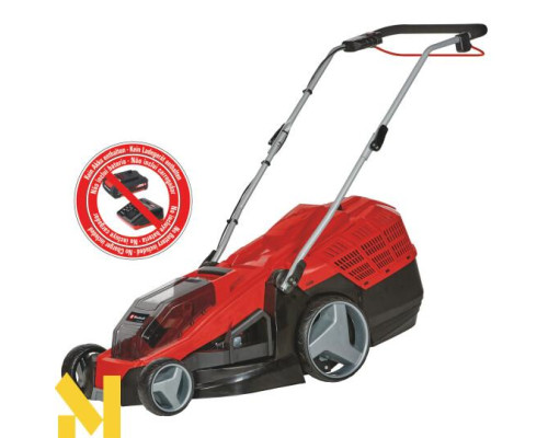 Газонокосарка акумуляторна Einhell GE-CM 36/43 Li M-Solo (без АКБ та ЗП)