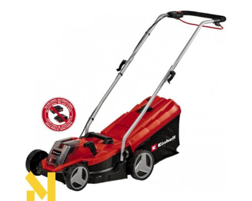 Газонокосарка акумуляторна Einhell GE-CM 18/33 Li — Solo (без АКБ та ЗП)