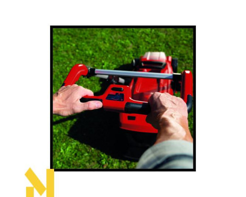 Газонокосарка акумуляторна Einhell GE-CM 36/41 Li-Solo (без АКБ та ЗП)