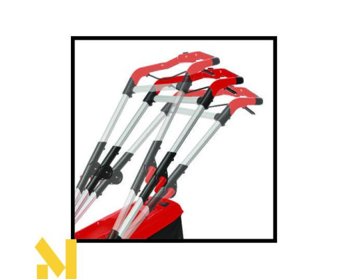 Газонокосарка акумуляторна Einhell GE-CM 36/41 Li-Solo (без АКБ та ЗП)