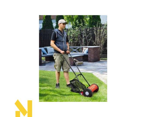 Газонокосарка механічна Einhell GC-HM 30
