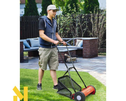 Газонокосарка механічна Einhell GC-HM 40