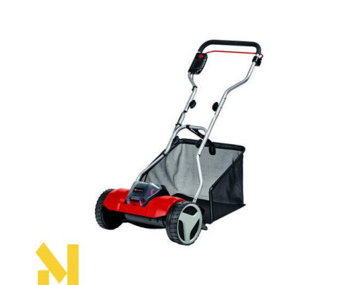 Газонокосарка акумуляторна/механічна Einhell GE-HM 18/38 Li-Solo (без АКБ та ЗП)