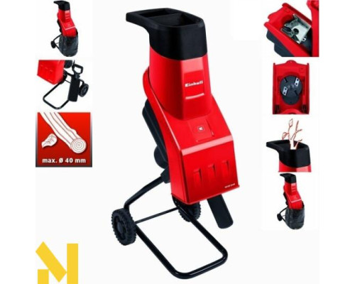 Подрібнювач садовий електричний Einhell GH-KS 2440