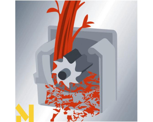 Подрібнювач садовий електричний Einhell GC-RS 2540