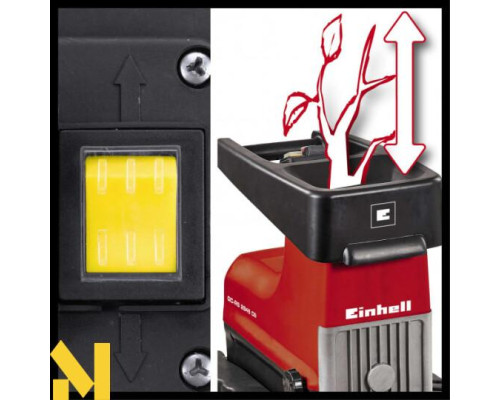 Подрібнювач садовий електричний Einhell GC-RS 2845 CB